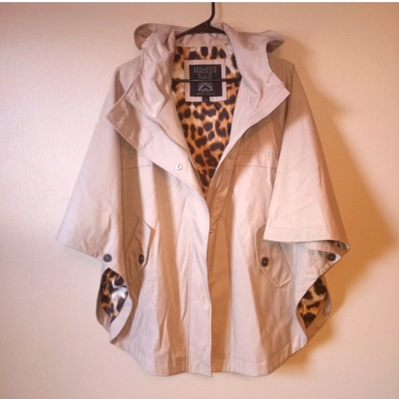 Hilary Radley trench style cape coat - Picture 4 of 10